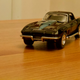 Illustration for article titled Auto World Die-cast 1967 Chevrolet Corvette (Gloss Black)em/em
